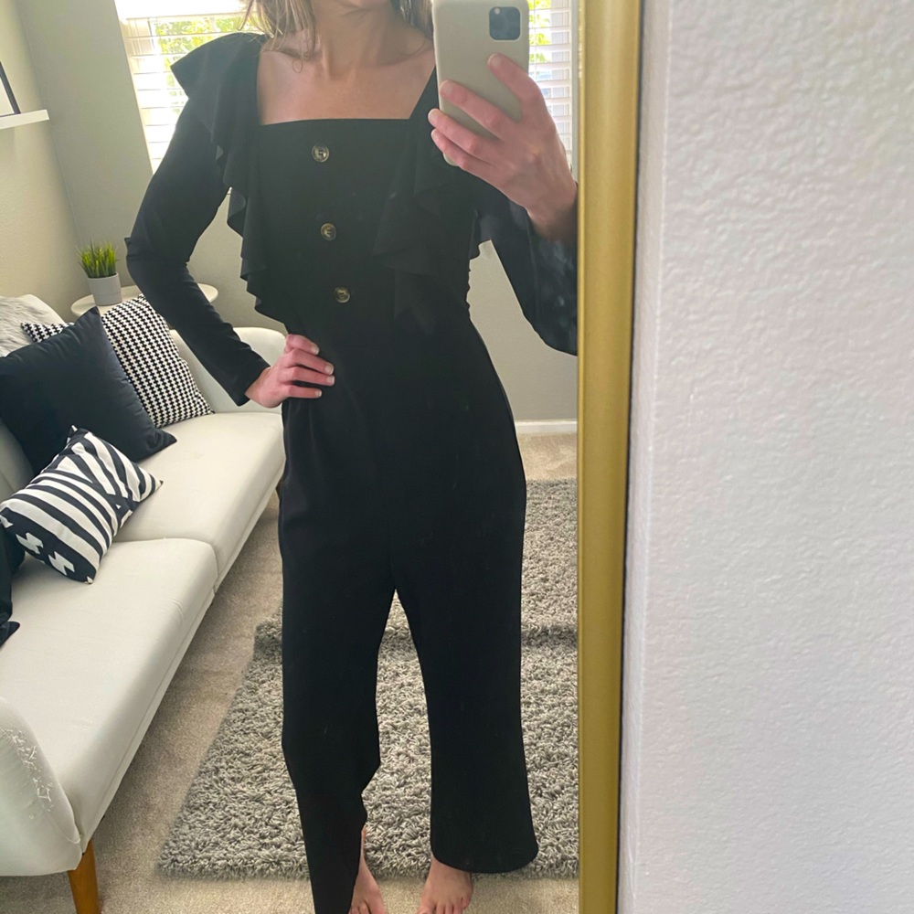 Classy Black Jumpsuit
